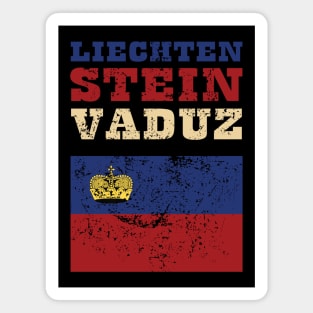 Flag of Liechtenstein Magnet